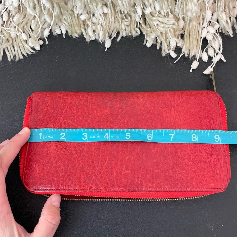 Will Leather Goods Zip Wallet - Picture 5 of 5